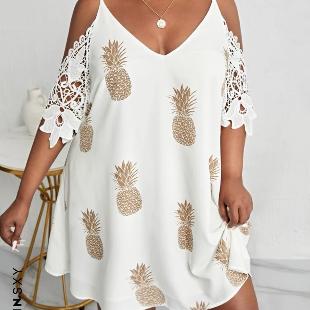 Pineapple dress
